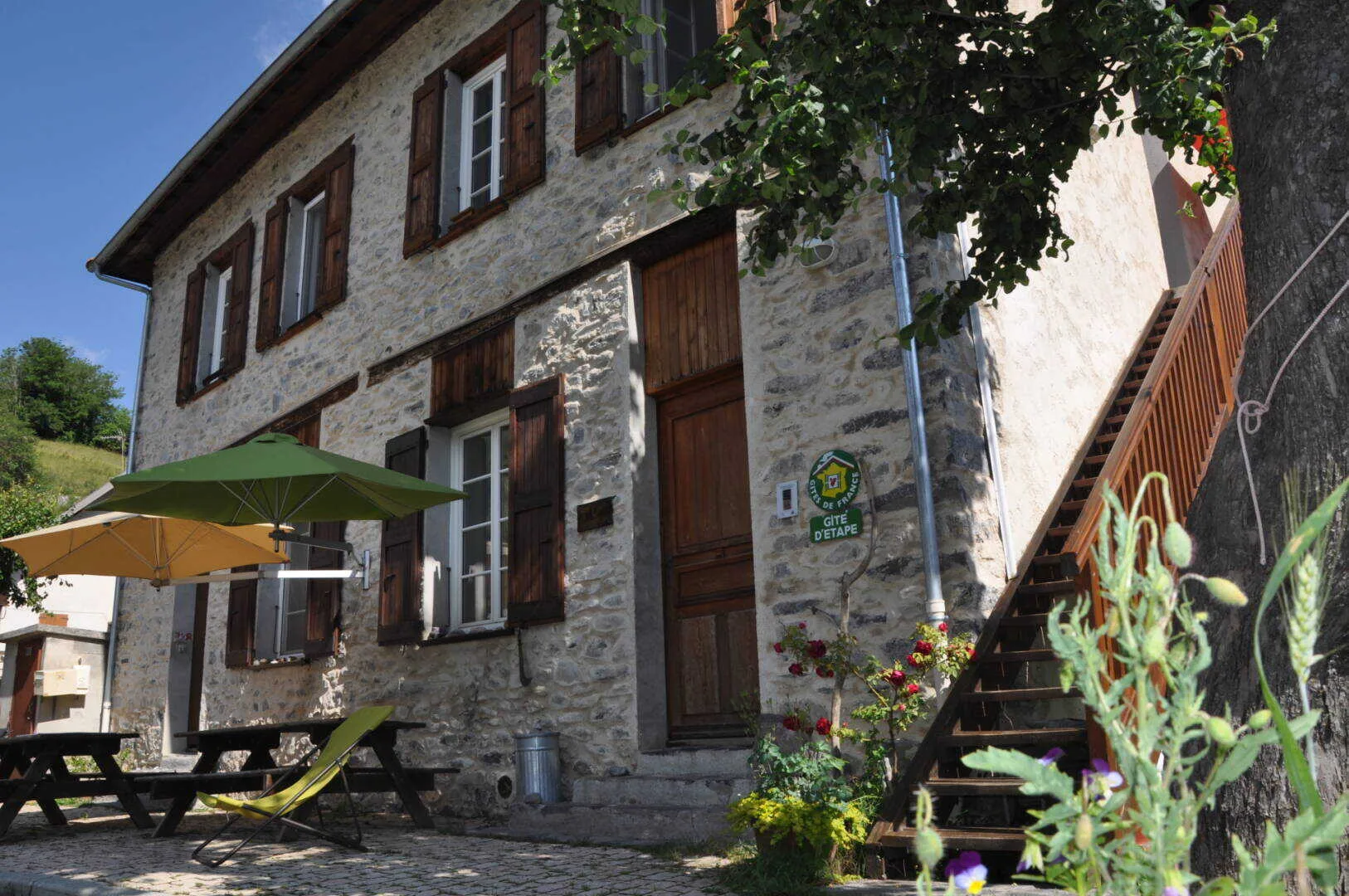 Gîtes d&#8217;étapes et refuges