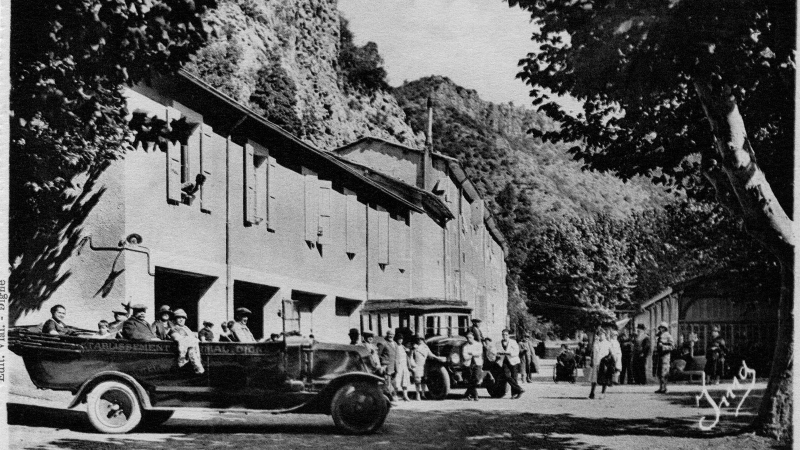 Histoire des Thermes