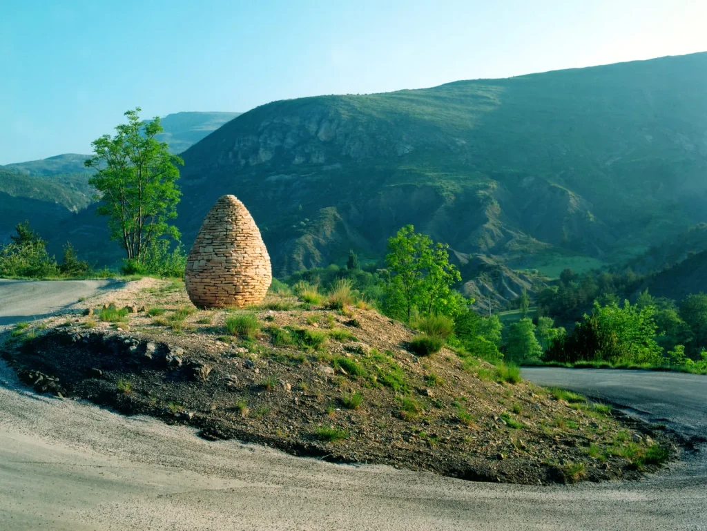 Sentinel of Authon, work by Andy Goldsworthy