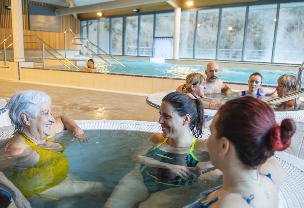Bains romains au Spa Thermal de Haute Provence à Digne les Bains