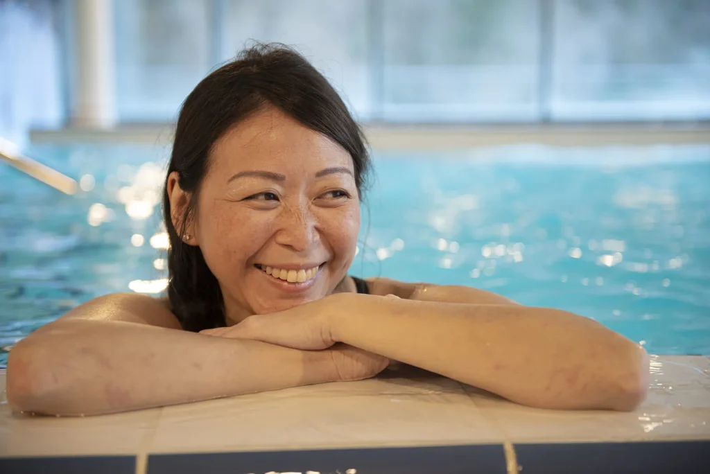 Spa thermal de Haute Provence piscine intérieure, Digne les Bains