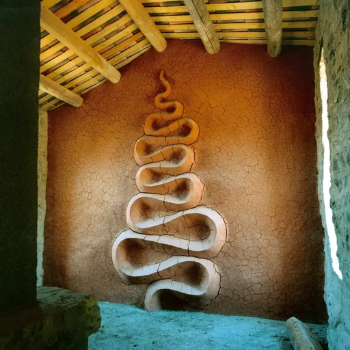 Andy Goldsworthy Art Shelters