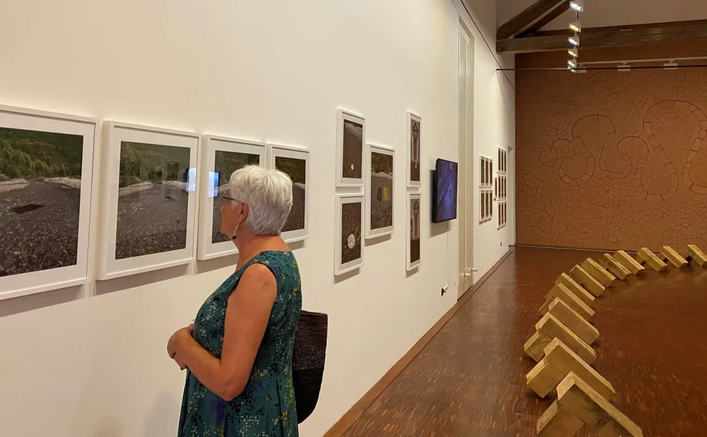 Exposition Andy Goldsworthy au Musée Gassendi à Digne les Bains