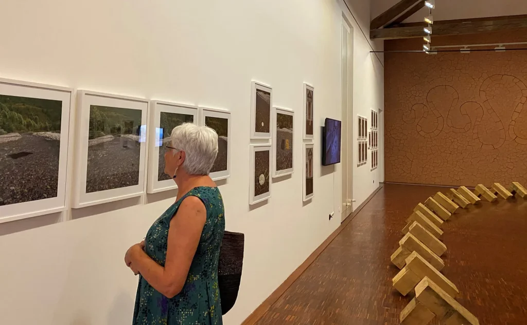 Andy Goldsworthy exhibition at the Gassendi Museum in Digne les Bains