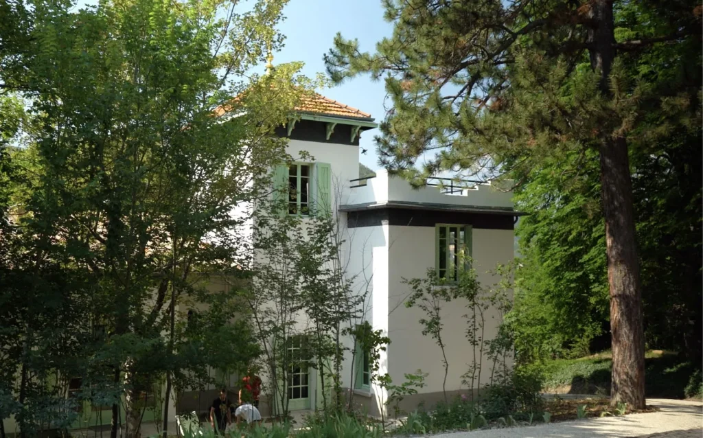 Alexandra David Neels Haus in Digne les Bains