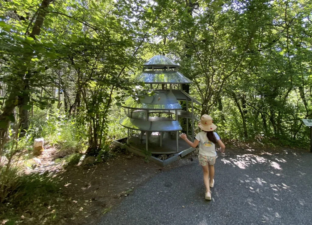 Sur le sentier de l'eau