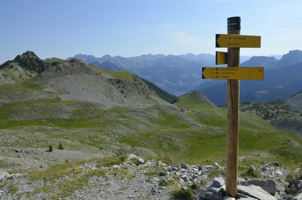 Col de Bernardez auf La Routo