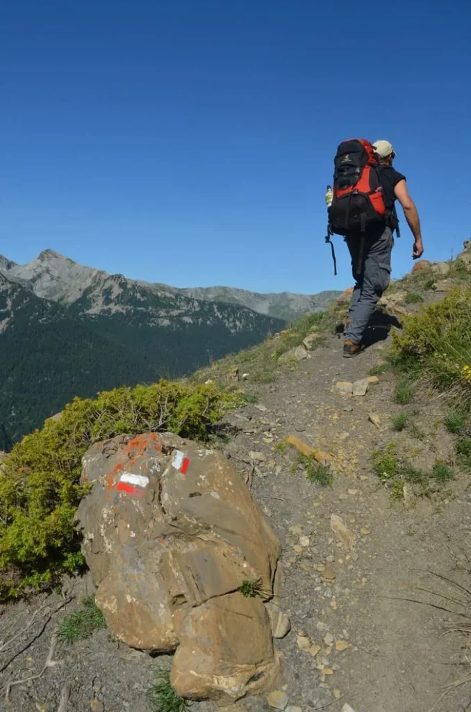 Die Route Seyne les Alpes