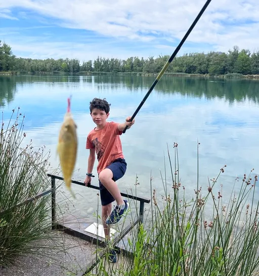 Lac de pêche des Mées