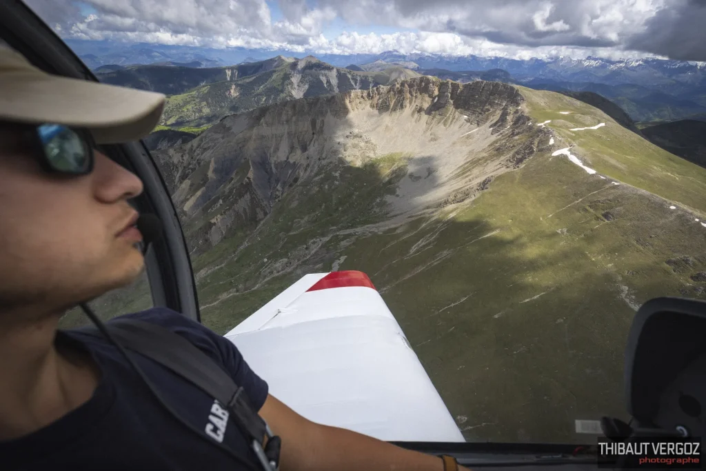 La Haute Provence depuis les airs