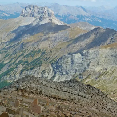 Au sommet de l’Estrop