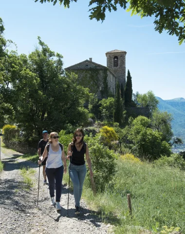 Village de Courbons