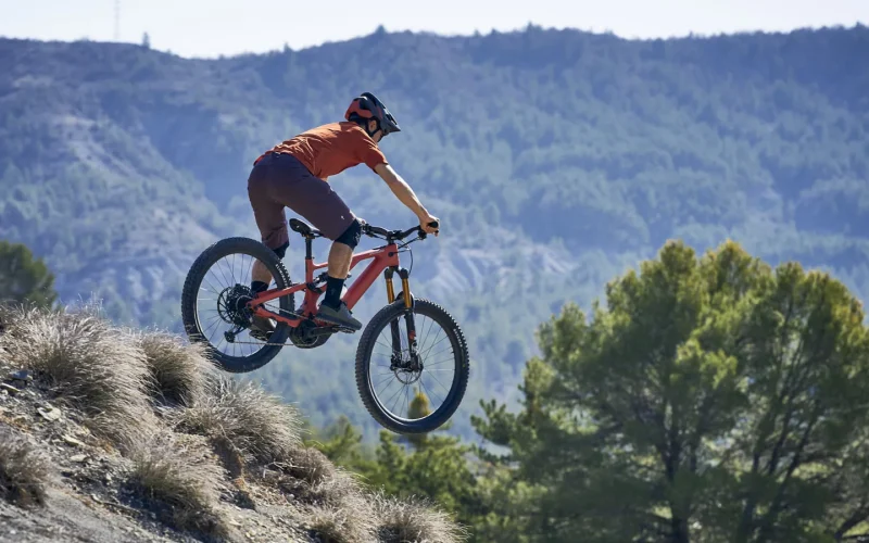 Mountainbike-Aufenthalt in Le Fameux