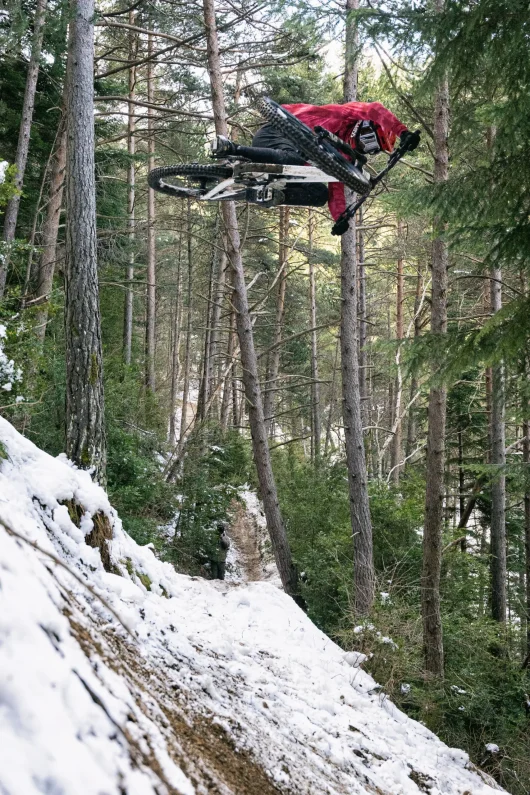 Juliano Lavergne: Young mountain bike prodigy in Digne les Bains