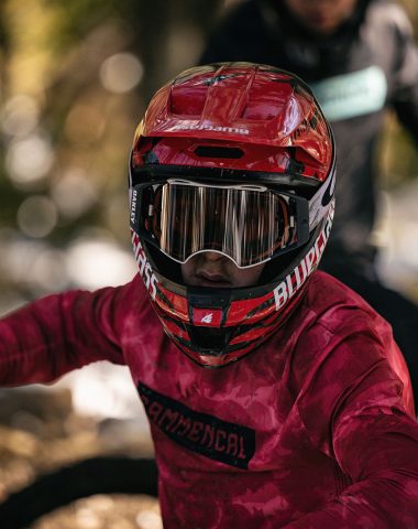 Juliano Lavergne : Jeune prodige du VTT à Digne les Bains