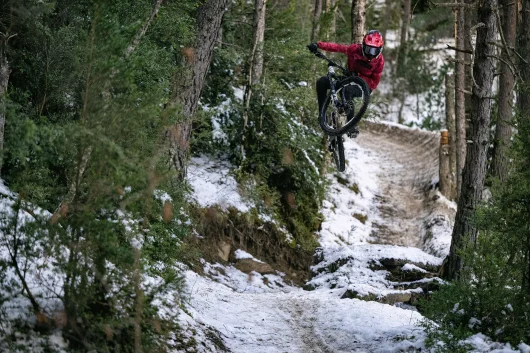Juliano Lavergne: Young mountain bike prodigy in Digne les Bains