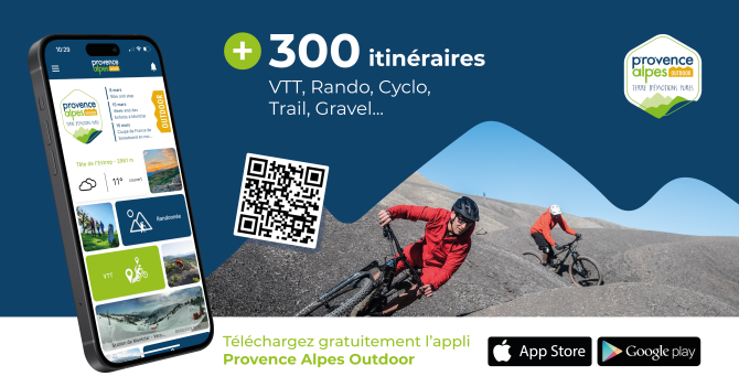 Provence Alpes Outdoor – Application Mobile