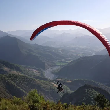 La Haute Provence depuis les airs