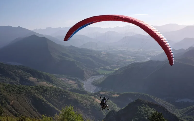 La Haute Provence depuis les airs