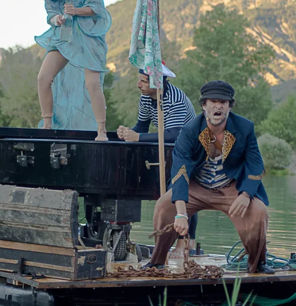 Le pianO du lac – Marinero