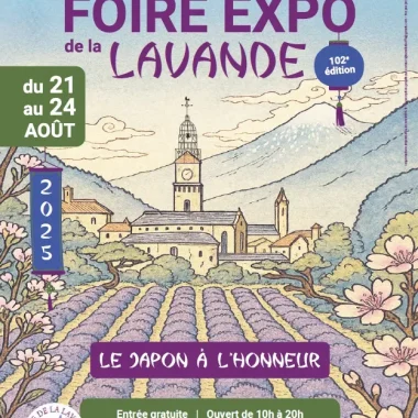 102ᵉ édition de la Foire de la Lavande de Digne-les-Bains