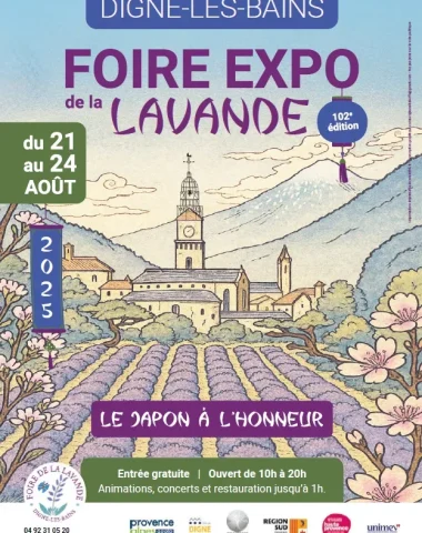 102ᵉ édition de la Foire de la Lavande de Digne-les-Bains