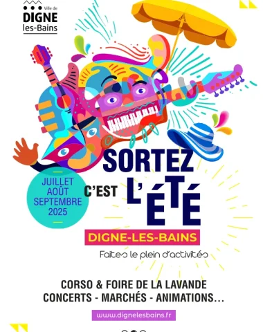 Les Évènements Incontournables de l’été à Digne-les-Bains
