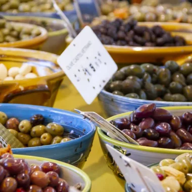 The Provençal market of Digne-les-Bains