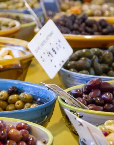 Le marché provençal de Digne-les-Bains