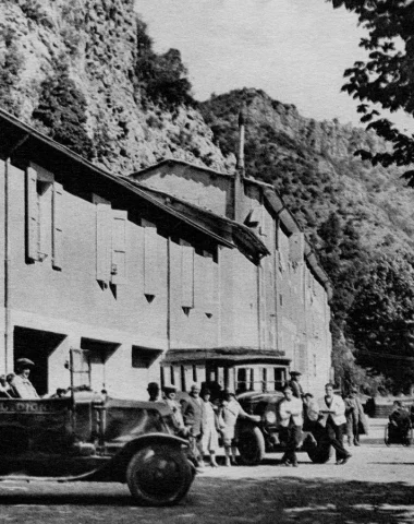 Histoire des Thermes