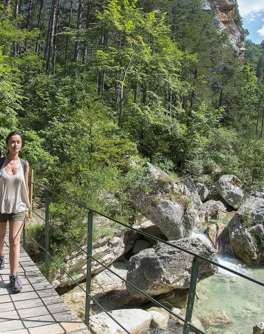 Randonnée dans les Gorges de Trévans en Haute Provence