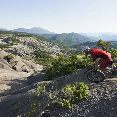 Mountainbiken in den Black Lands