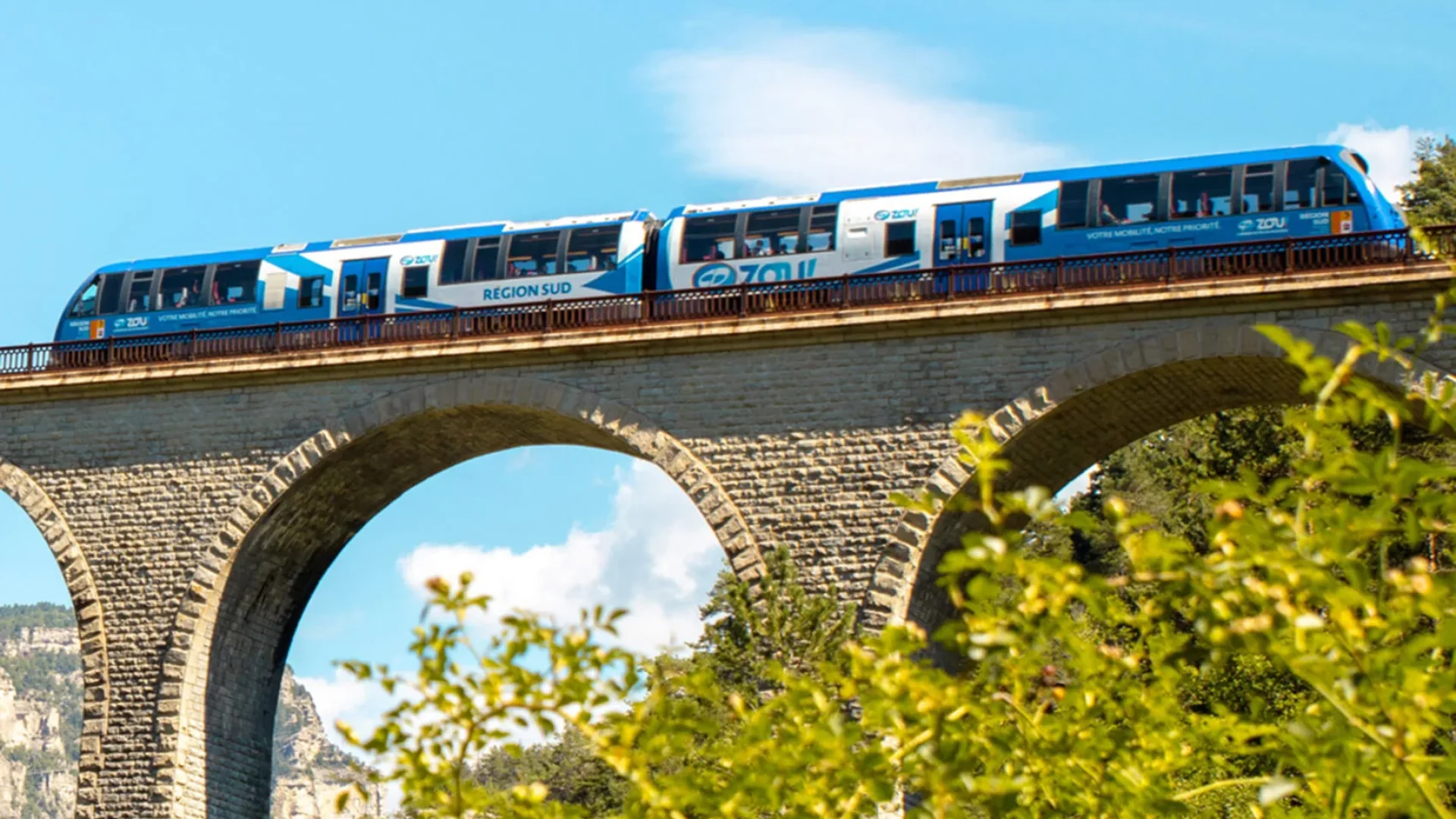 Journée de découverte à bord du train des pignes