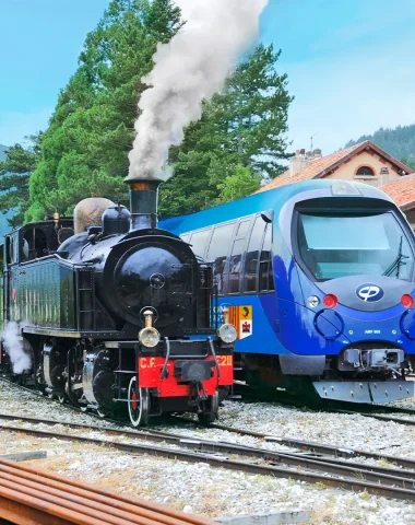 Train des pignes classique ou train à vapeur ?