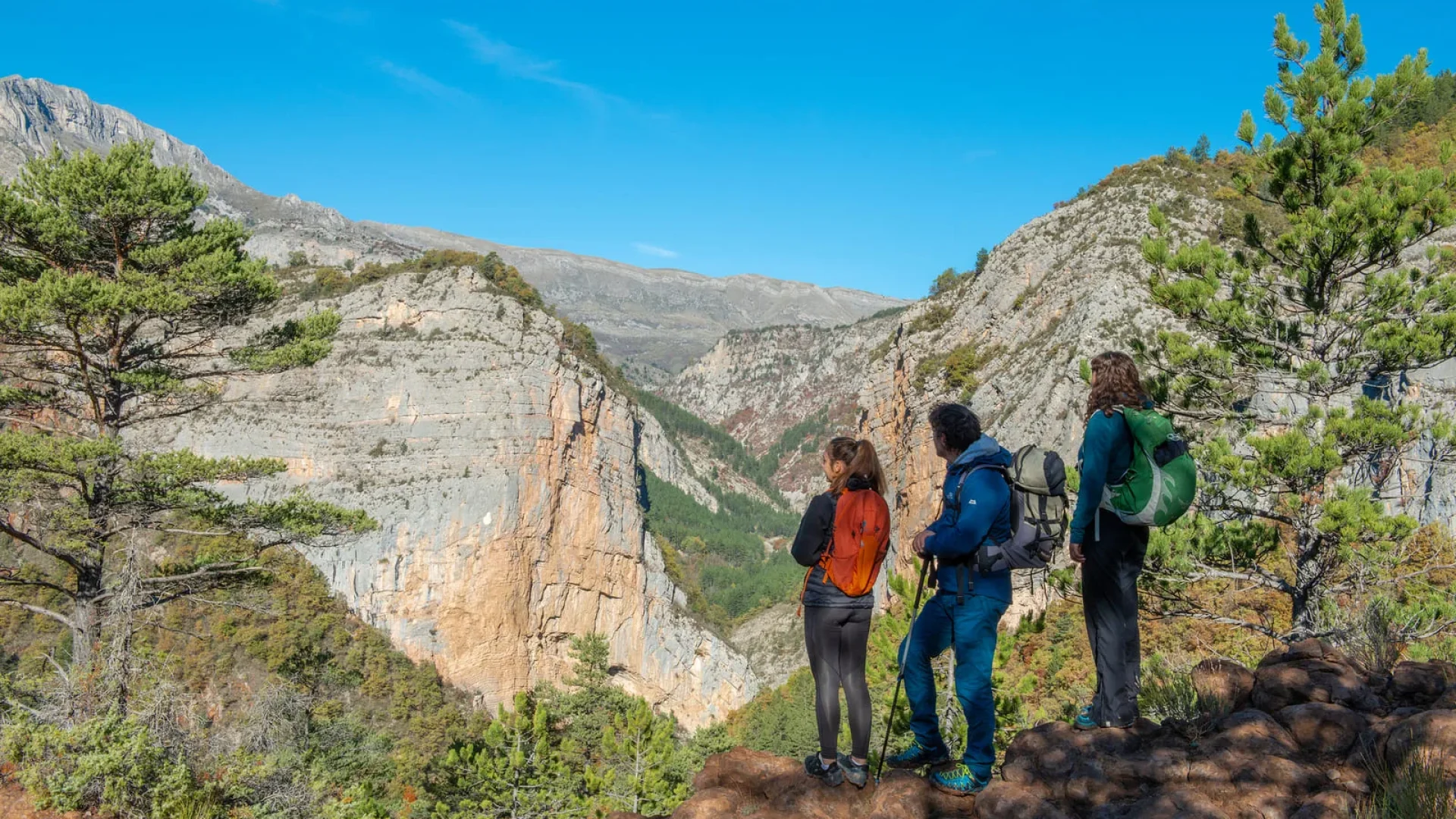 Clue de Peroure au coeur de l'UNESCO Géoparc de Haute Provence