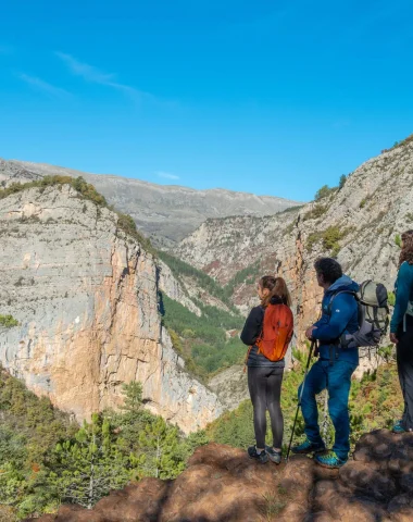 Clue de Péouré au coeur de l'UNESCO Géoparc de Haute Provence