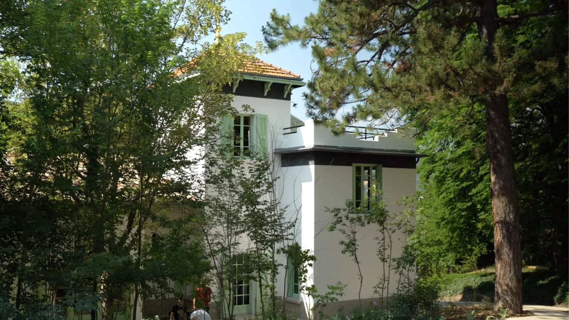 La maison d'Alexandra David Neel à Digne les Bains