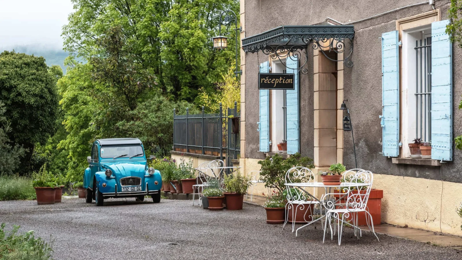 Réception de la villa Gaia à Digne les Bains