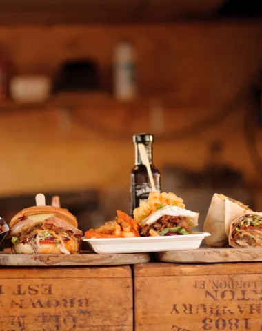 Take away restaurants
