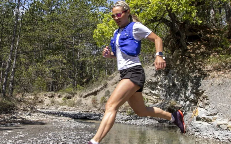 Trail running in Haute Provence