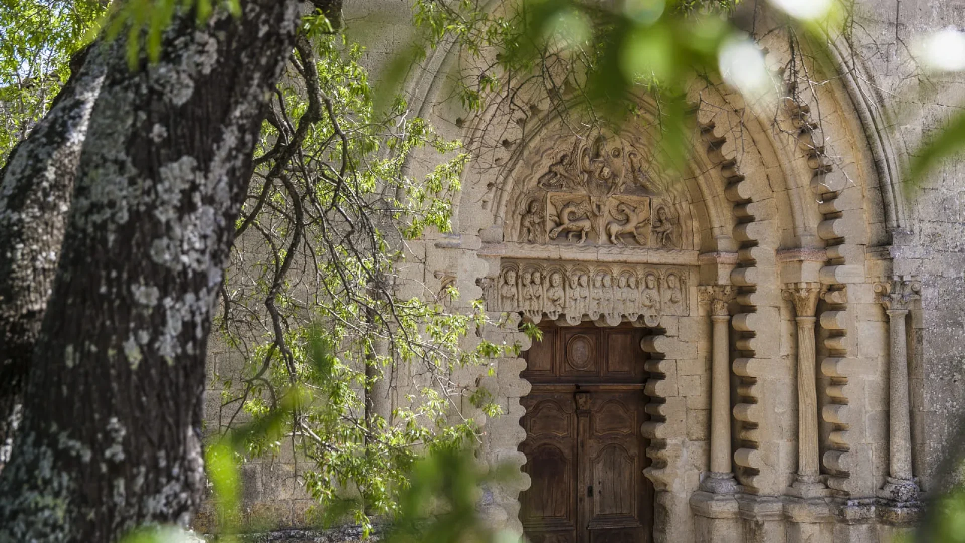 Prieuré de Ganagobie en Haute Provence