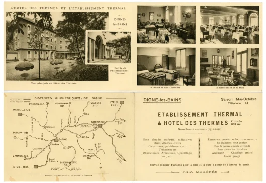 History of the thermal baths
