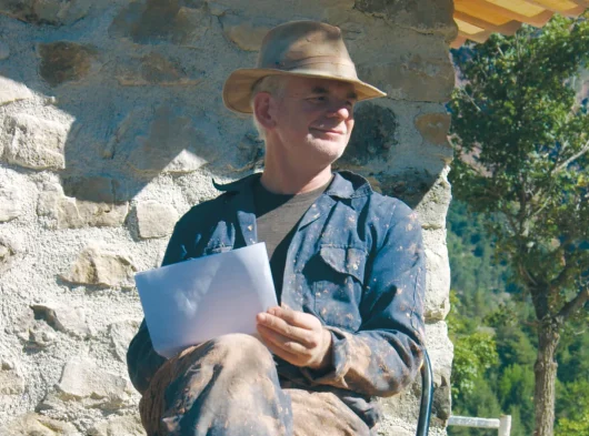 Portrait of Andy Goldsworthy