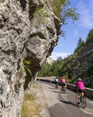 Mit dem Fahrrad in den Spuren von Barles