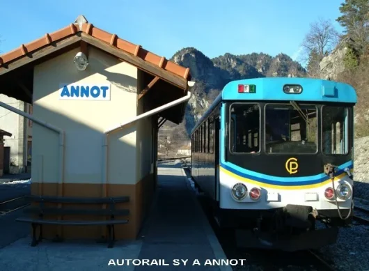 The Train des Pignes