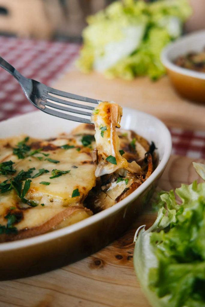 La Fangi'flette, spécialité de la maison La Fangi'flette, spécialité de la maison