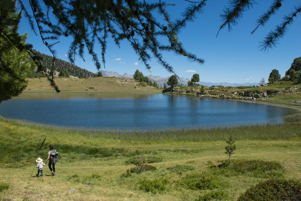 Lac Noir, Col Bas.