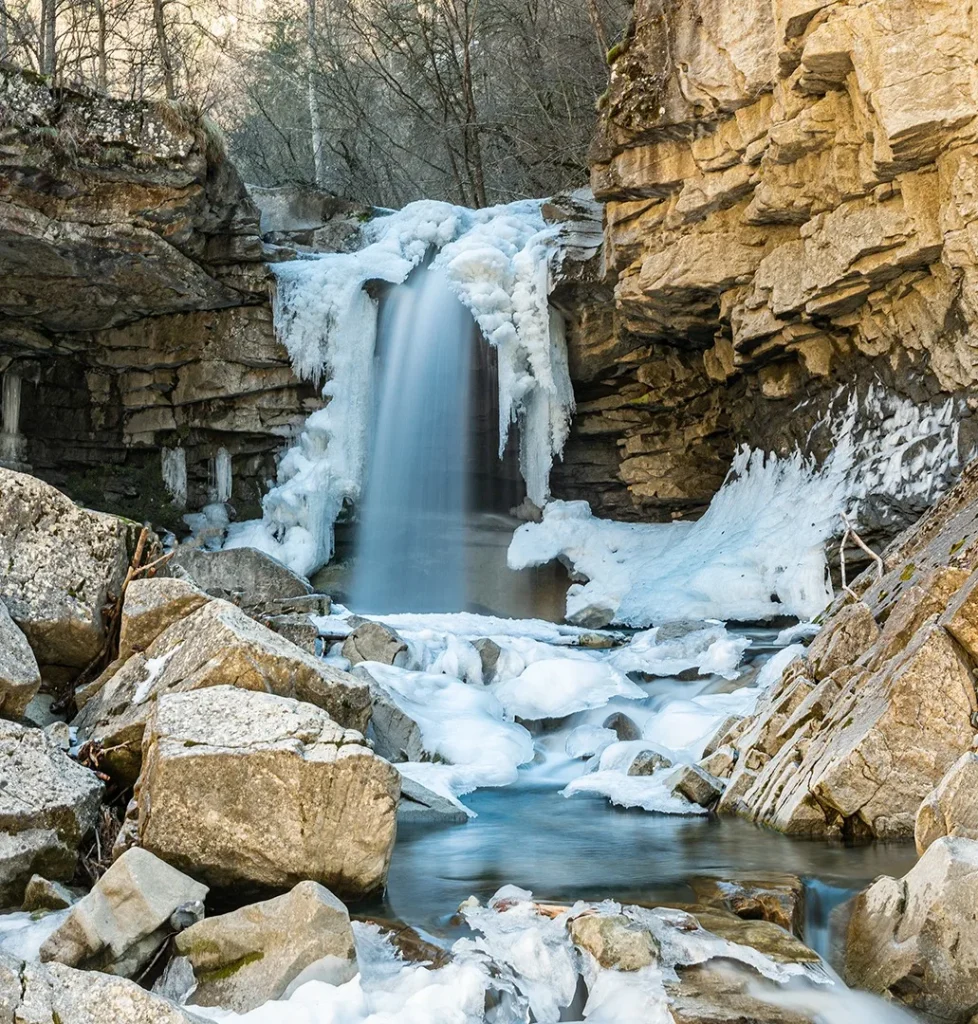 Cascade du Saut de la Pie