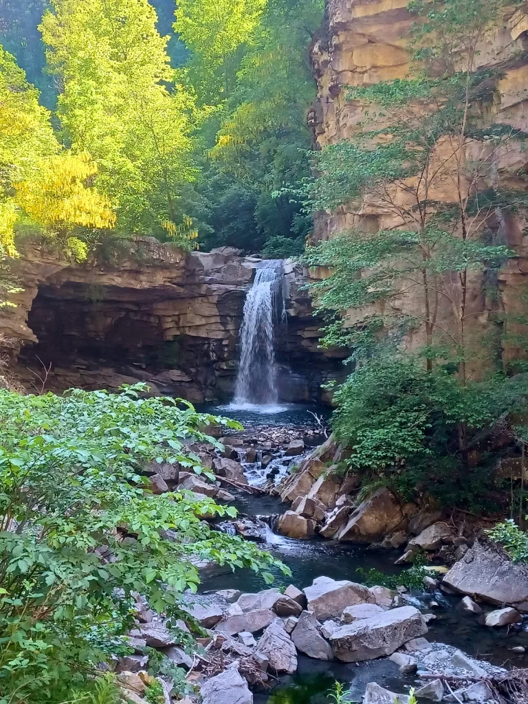 Cascade du Saut de la Pie