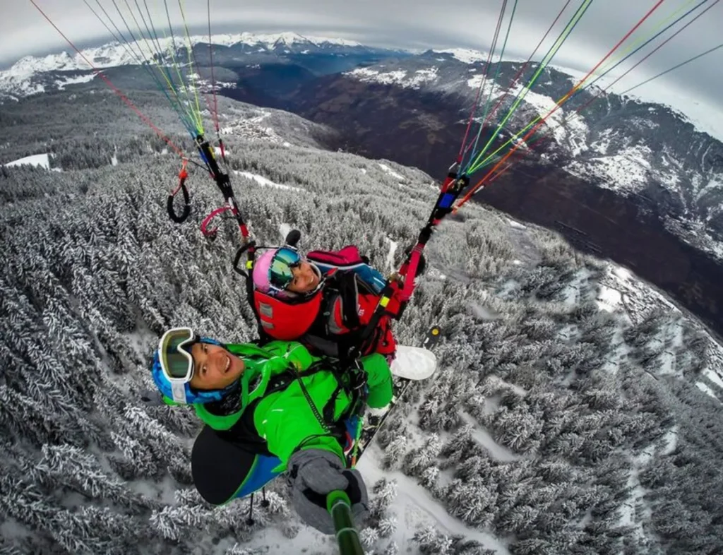 Parapente Montclar